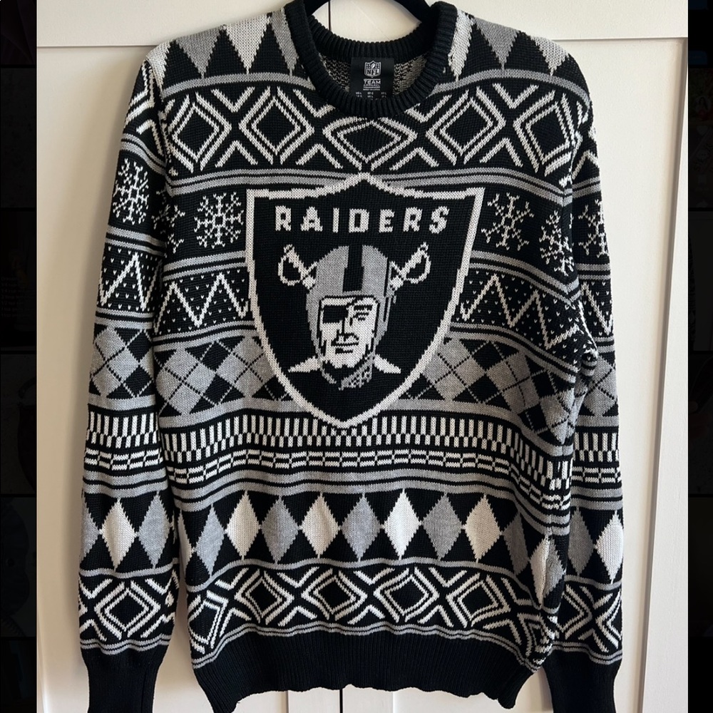 Raiders Holiday Sweater